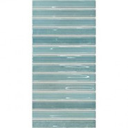 Настенная плитка Flash Bars Cool Light Blue 12.5x25 DNA Tiles глянцевая керамическая 133474