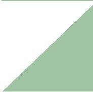 Вставка TR1/2D13-1Ch Turquoise Half Dot Triangles 2,5х2,5 матовая керамогранит