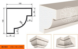 Карнизы фасадные