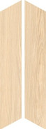 Керамогранит Drem Ecru' Chevron 7.5х40.7 RHS матовый напольный J91651