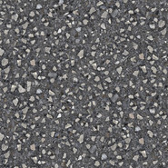 Керамогранит Black Terrazzo Черный 60х60 ProGRES Ceramica матовый напольная плитка NR0379