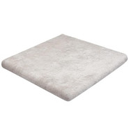 Ступень угловая Cartabon Manhattan Grey 33,5х33,5х4 (закругленная) матовая