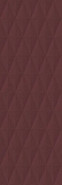 Настенная плитка Eclettica Purple Struttura Diamond 3D M1A8 40x120 керамическая