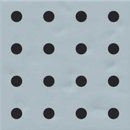 Декор Chaya Celeste 20x20 глянцевый керамический