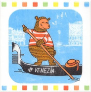 Декор NT/A213/5009 Большое Путешествие Venezia 20х20 Kerama Marazzi матовый керамический