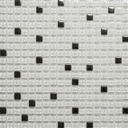Мозаика Fianit стеклянная 30x30