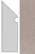 Плинтус Kone Pearl Battiscopa Sag.Sx. AUO1 7,2x30 шт керамогранит