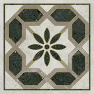 Вставка OS/A312/SG606220RL Серенада 3 лаппатированный обрезной 7.2х7.2 Kerama Marazzi