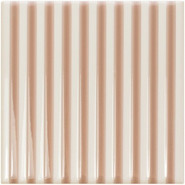 Настенная плитка Er Vapor Toffee 12,5x12,5 Wow глянцевая, рельефная (структурированная) керамическая 129330