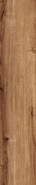 Керамогранит Akasa Wood Mahogany 20x120 Rt Creanza матовый универсальная плитка CW-RT02-B