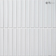 Мозаика PP20145-10 керамика матовая 29.6х29.9 см NSmosaic Porcelain Series чип 20х145 мм, белый