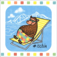 Декор NT/A144/5009 Большое Путешествие Искья 20х20 Kerama Marazzi матовый керамический