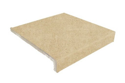 Ступень фронтальная Peldano Recto Evo Beige 310x317x40 матовая клинкер