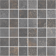 Мозаика Mosaico Yuri NT Grafito 30x30 керамогранит