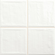 Настенная плитка Noa White 20x20 Absolut Keramika глянцевая керамическая