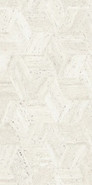 Декор Sensi Roma Cube White Na3 Ret 60х120 ABK керамогранит матовый, рельефный (рустикальный) PF60012697