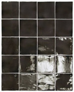 Настенная плитка Manacor Black 10x10 глянцевая керамическая