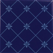 Настенная плитка Delis Burdeos 20x20 глянцевая