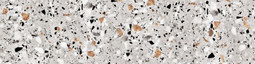 Подступенок Evia Terrazzo Серый, 15х60 керамогранит матовый ProGRES Ceramica