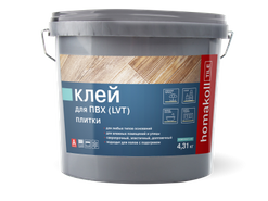 Клей Homakoll для кварцвиниловой плитки (ПВХ, LVT плитки)