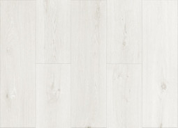 SPC ламинат Ideal Flooring 01001 White Prime Wood 34 класс 1170х180х4.6 мм (каменно-полимерный) с фаской