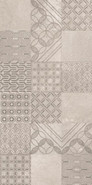 Настенная плитка Harmony Grys Patchwork 30x60 матовая керамическая