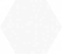Керамогранит Good Vibes White 15x15 (hex.) (box 0,402) Cevica матовый универсальный