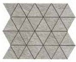 Мозаика Klif Silver Triangles AN7H 28,5x33 керамогранитная м2