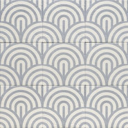 Декор Decor Blue Three 20х20 Mainzu Four Seasons керамогранит матовый УТ-00053121