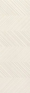Настенная плитка Gubi Ductile Reliefs Light Peak 29.8х89.8 Living Ceramics матовая, рельефная (структурированная) керамическая GB/DUC Ref/LG/PEA