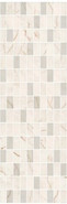 Декор MM12142 Театро Беж Светлый Мозаичный 25x75 Kerama Marazzi глянцевый керамический