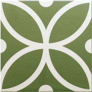 Декор 30710 Rivoli Bergen Verde 20х20 Equipe керамогранит матовый 98920