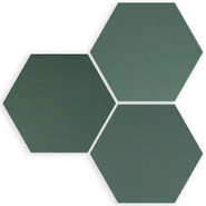 Керамогранит Hexa Six Green 14x16 универсальный матовый