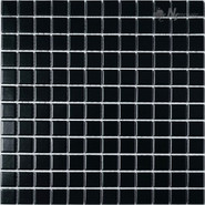 Мозаика P-527 керамика 30х30 см матовая чип 23х23 мм, черный