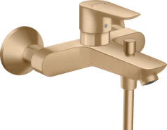 Смеситель Hansgrohe Talis E для ванны, бронза