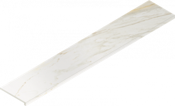 Ступень фронтальная Stellaris Carrara Ivory Scalino 33x160 Frontale керамогранит матовая Italon 620070002614