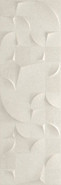Декор Décor Icon Shape Pearl 30х90 матовый керамический
