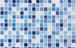 Мозаика Rock - часть 4 2.5x2.5 стекло 31.3х49.5