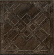 Вставка Cerdomus Antiq. Intreccio Wenge150x150 матовая керамогранит