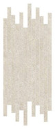 Мозаика Boost Mineral White Brick 30x60 керамогранит матовая, бежевый AIGY