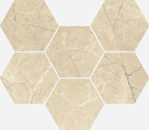 Декор Charme Extra Arcadia Mosaico Hexagon керамогранит