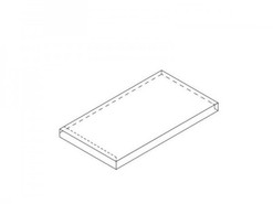 Ступень угловая Landstone Night Scalino Angolo Sx/Лэндстоун Найт Лс керамогранит