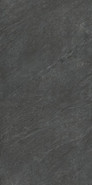 Керамогранит Pietra di Cardoso Nero Fiammato 162х324 толщ. 20.5 мм Laminam In-Side антискользящий (grip), матовый, рельефный (рустикальный) универсальная плитка LAMF009367