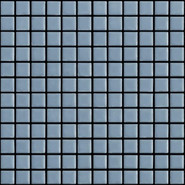 Мозаика Seta Carta Da Zucchero керамика 30х30 см Appiani матовая чип 25х25 мм, голубой SET 7026