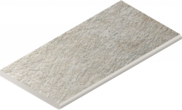 Керамогранит Magma Ice Bordo 30x60 Round Italon x2 структурированный бортик закругленный 620090001359