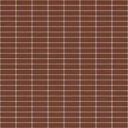 Мозаика Pastelli Nocciola керамогранит 30х30 см Appiani противоскользящая чип 12.5х37.5 мм, коричневый PST 3006