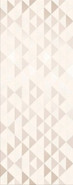Декор Azori Vela Beige Confetti 20,1х50,5, глянцевая керамический