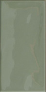 Настенная плитка Kane Sage 7,5х15 Cifre глянцевая, рельефная керамическая 78801149