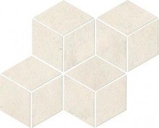 Мозаика Raw White Mosaico Esagono (A0Z9) 30x35 керамогранит
