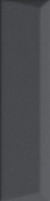 Настенная плитка Peak Notte 5x20 матовая керамическая